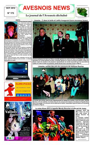 AVESNOIS NEWS N° 173