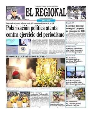 El Regional del Zulia 15-10-2012