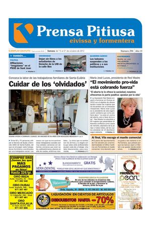Prensa Pitiusa edición 294