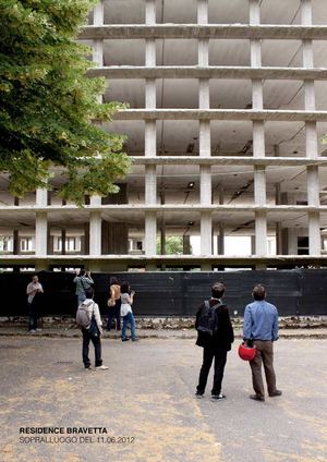 Sopralluogo del Residence Bravetta