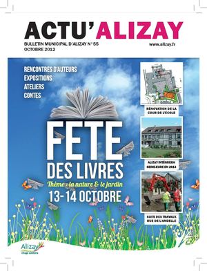 Actu'Alizay n°55 - Octobre 2012