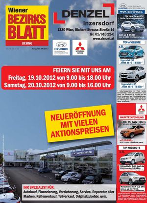 WBB 34/2012 23. Bezirk