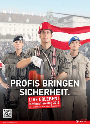 WBB 34/2012 Sonderheft Bundesheer und Nationalfeiertag