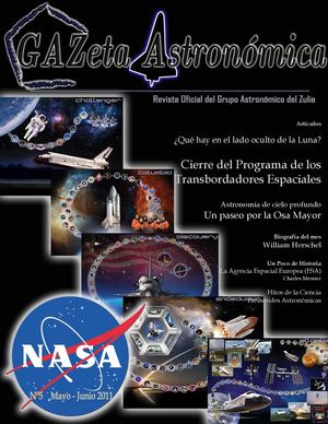 GAZeta Astronómica Nº 5 
