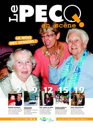 Le Pecq en Scène n°335 - octobre 2012