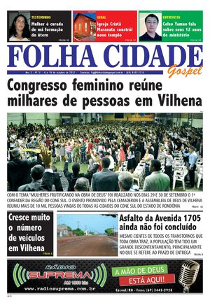 Folha Cidade Gospel  - Edição 31
