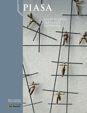 Vente Club Beaux-Arts AUJF au profit des Écoles de l'Espoir - 16 octobre 2012