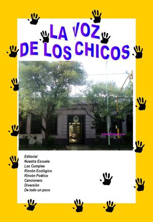 Periódico Escolar - Mayo 2012