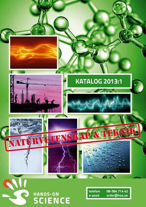 Hands-On Science 2013:1