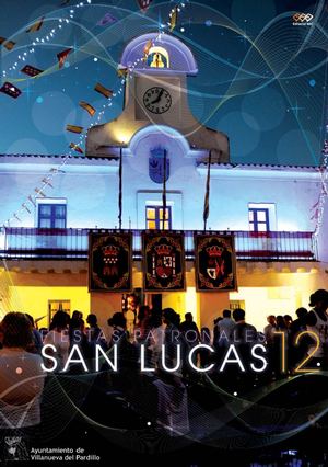 Programa de Fiestas Patronales San Lucas 2012