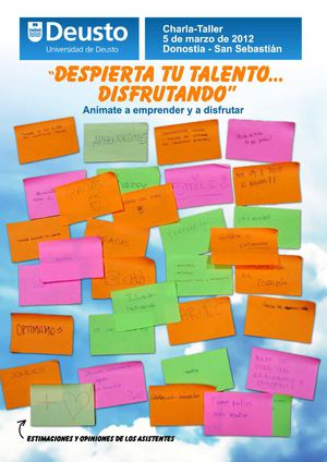 DEUSTO 2012 "Despierta tu Talento... Disfrutando"