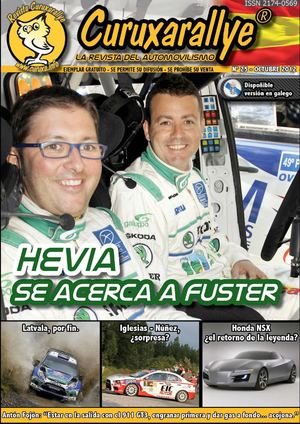 Nº 25. Octubre 2012 - Curuxarallye®, la revista del automovilismo