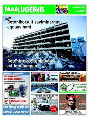 Nuuk Ugeavis Uge 42_2012