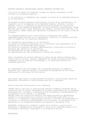 PEI Compartir Recuerdo