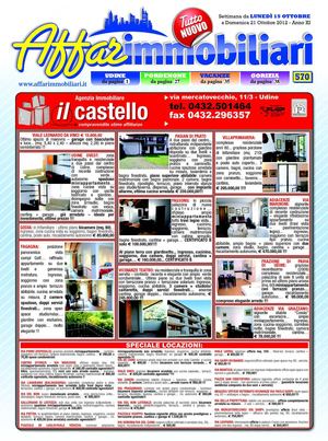Affarimmobiliari #570 del 15 Ottobre 2012