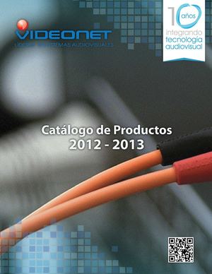 Catálogo de Productos Octubre 2012 Videonet Ltda.
