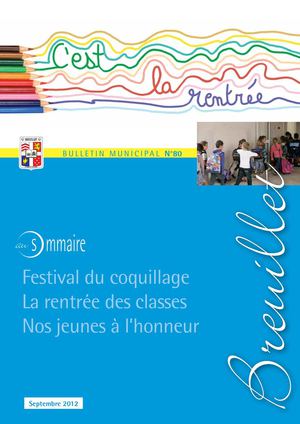 Bulletin Municipal n° 80