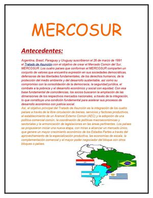 MERCOSUR