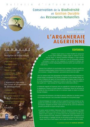 L’ARGANERAIE ALGÉRIENNE	    