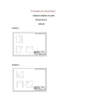 "8 planos solid edge"