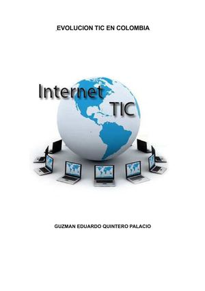EVOLUCION DE LAS TIC EN COLOMBIA