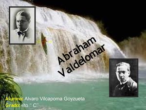 Abraham Valdelomar Pinto