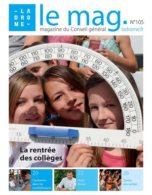 Magazine du conseil général de la Drôme n°105