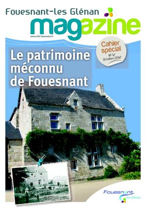 Patrimoine méconnus à Fouesnant