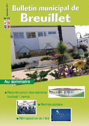 Bulletin municipal n° 77