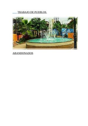 mi pueblo:ecuador naranjito 