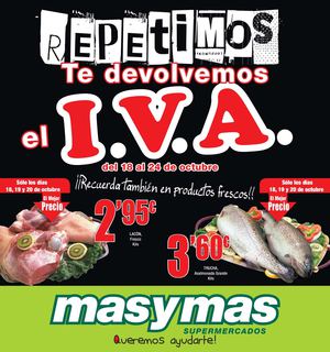 oferta valida del 18 al 31 de octubre