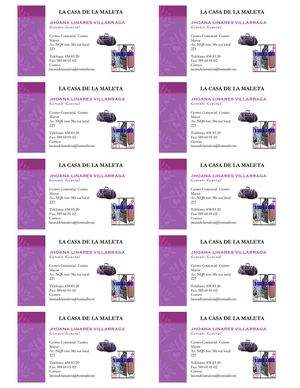 tarjeta de presentacion 