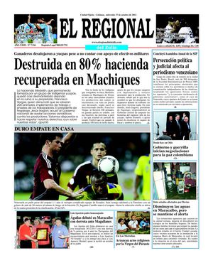 El Regional del Zulia 17-10-2012