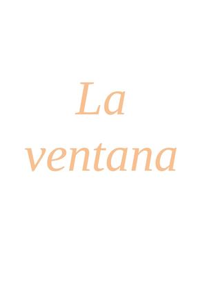 La ventana