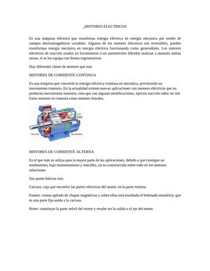 Motores Electricos