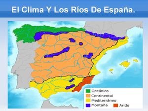 El Clima y Los Ríos de España MªGallardo