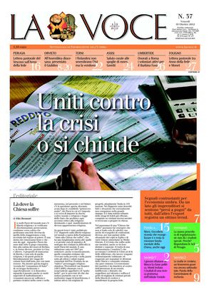 La Voce n° 37 del 19 Ottobre 2012