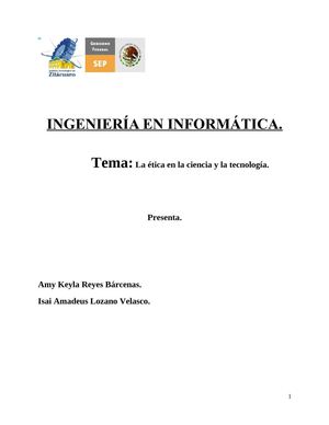 Implicacion etica en la investigacion