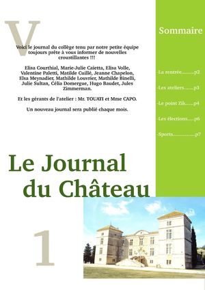 Journal du château