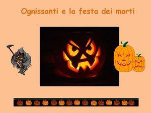 festa di ognissanti in italia