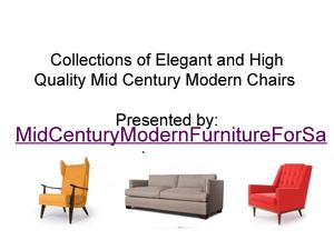 Best Online Furniture of Mid Century Modern Chairs