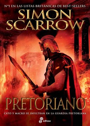 Catálogo Simon Scarrow (Edhasa)