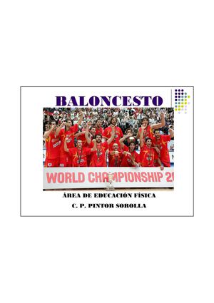 Baloncesto Power Point