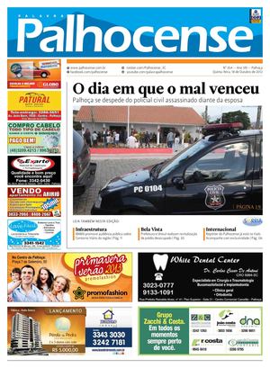 Jornal Palavra Palhocense - Edição 354