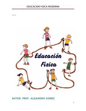 EDUCACION FISICA MODERNA