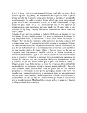 Gdragon, carrera en big-bang y solista