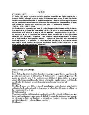 Fútbol 