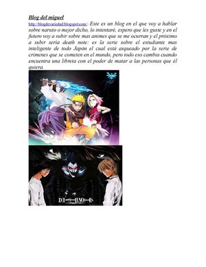 blog de anime 