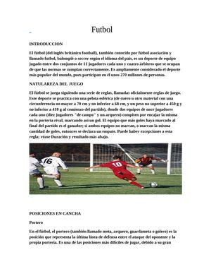 Futbol