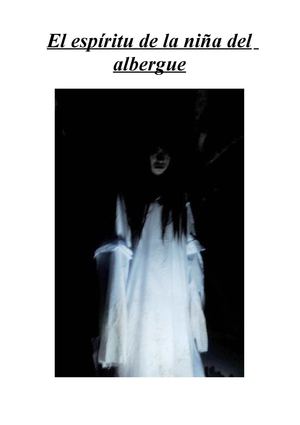 El espíritu de la niña del albergue
